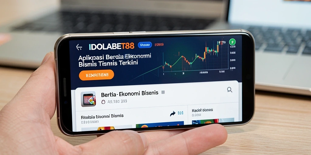 Tampilan antarmuka IDOLABET88 yang informatif dan interaktif.