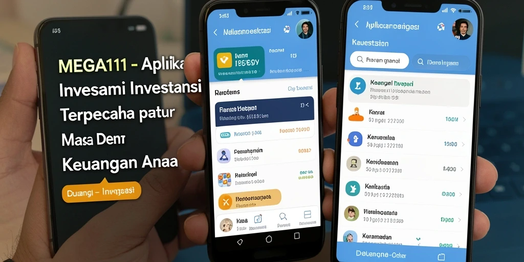 Tampilan antarmuka MEGA111 yang intuitif dan informatif.