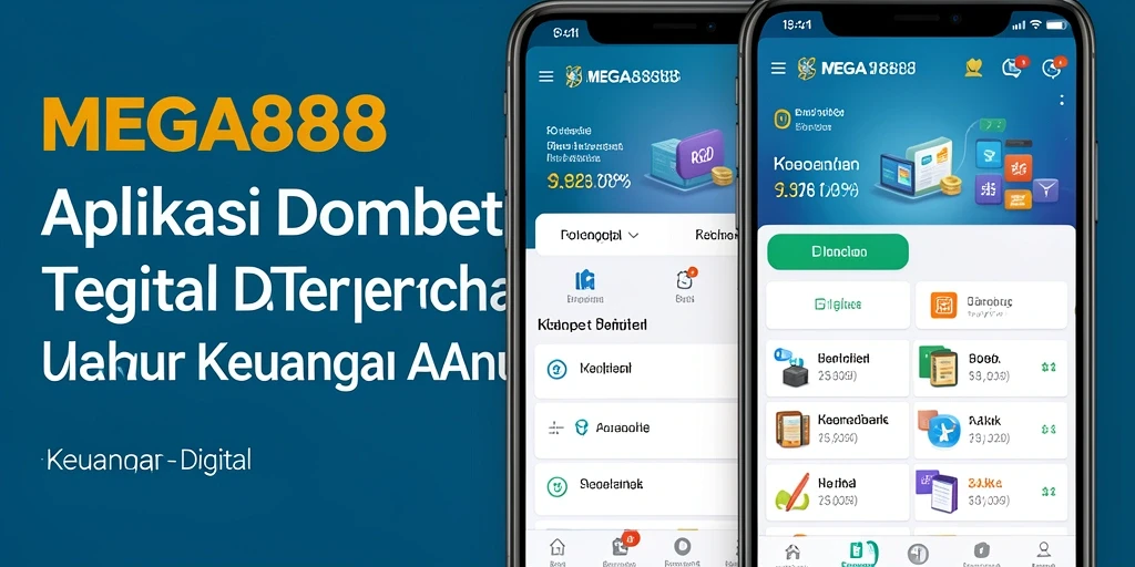 Antarmuka MEGA888 yang ramah pengguna untuk Dompet Digital