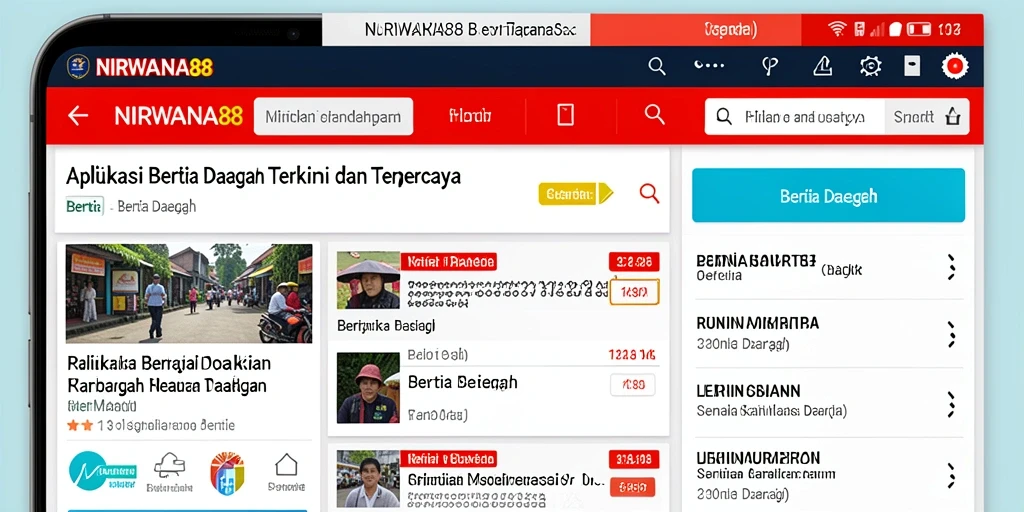 Antarmuka NIRWANA88 yang modern dan informatif