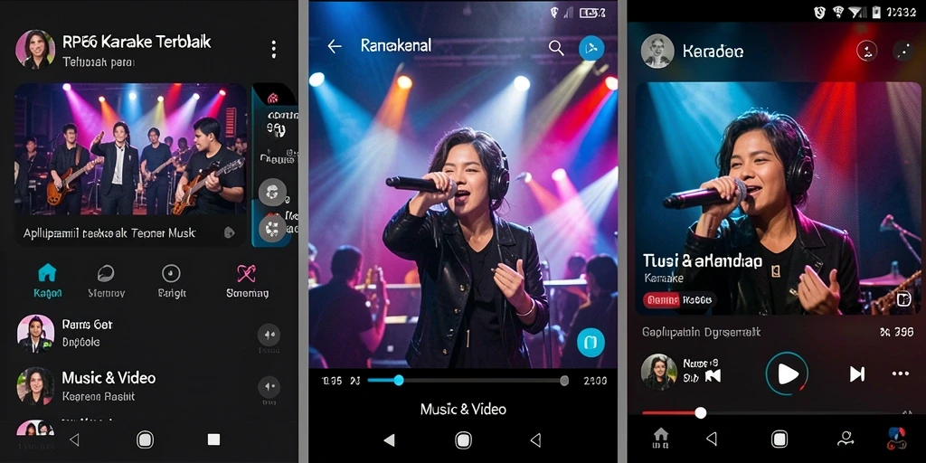 Screenshot antarmuka pengguna aplikasi RP66 yang menarik dan intuitif.